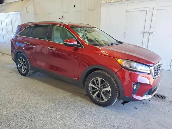 5XYPHDA57KG531332 — 2019 Kia Sorento, фото 4 с аукциона Copart 05.10.2026, Передняя часть