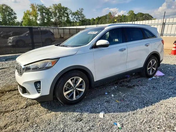 5XYPH4A51KG473959 — 2019 Kia Sorento, Передняя часть (Front End), фото до ремонта