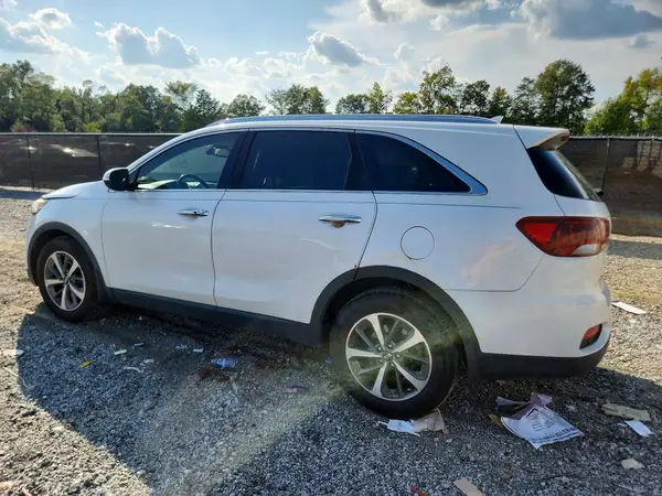 2019 KIA SORENTO VIN 5XYPH4A51KG473959 фото 2