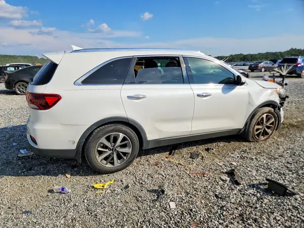 2019 KIA SORENTO VIN 5XYPH4A51KG473959 фото 3