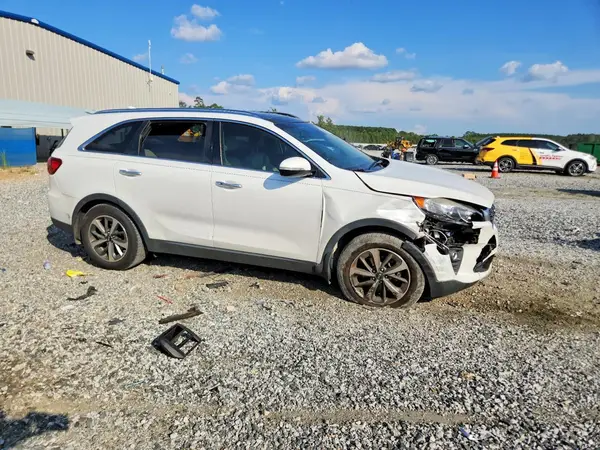 2019 KIA SORENTO VIN 5XYPH4A51KG473959 фото 4