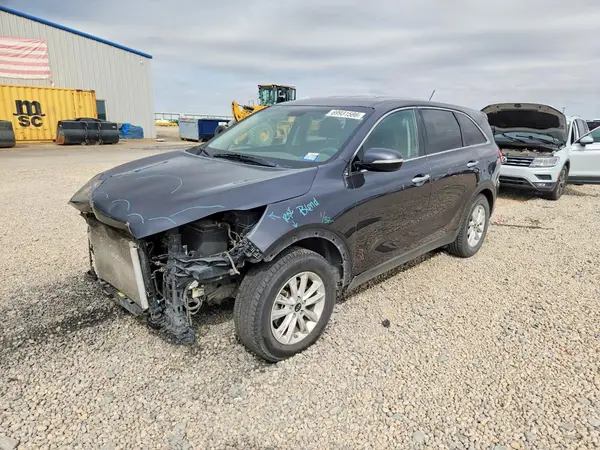 5XYPG4A53KG463775 — 2019 Kia Sorento, Передняя часть (Front End), фото до ремонта