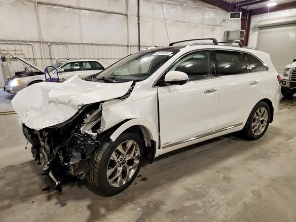 5XYPKDA50KG527673 — 2019 Kia Sorento, Передняя часть (Front End), фото до ремонта