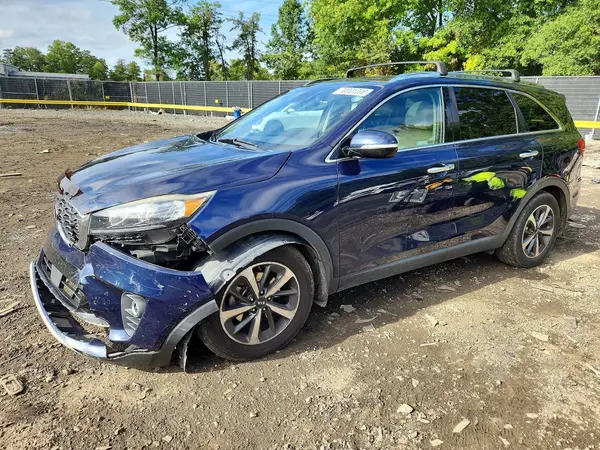5XYPH4A58KG547507 — 2019 Kia Sorento, Передняя часть (Front End), фото до ремонта