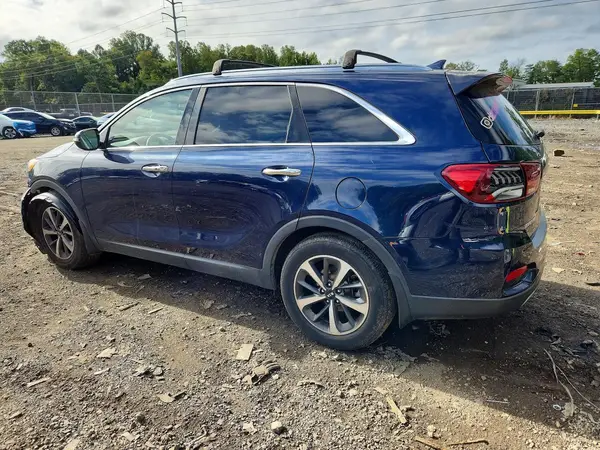 5XYPH4A58KG547507 — 2019 Kia Sorento, фото 2 с аукциона Copart, Передняя часть