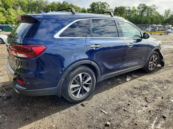 5XYPH4A58KG547507 — 2019 Kia Sorento, фото 3 с аукциона Copart, Передняя часть
