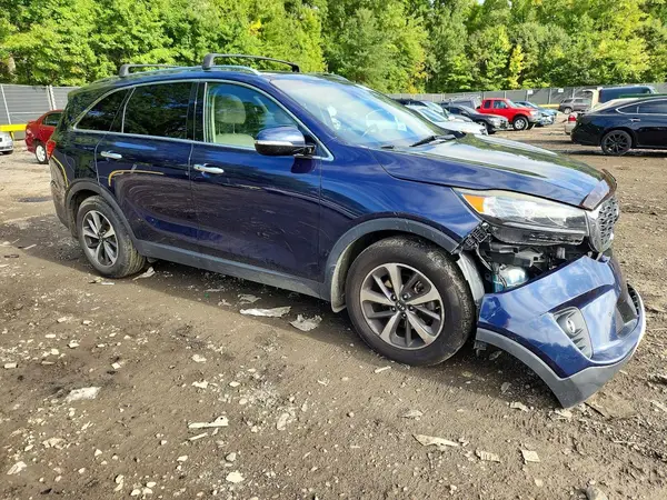 5XYPH4A58KG547507 — 2019 Kia Sorento, фото 4 с аукциона Copart, Передняя часть