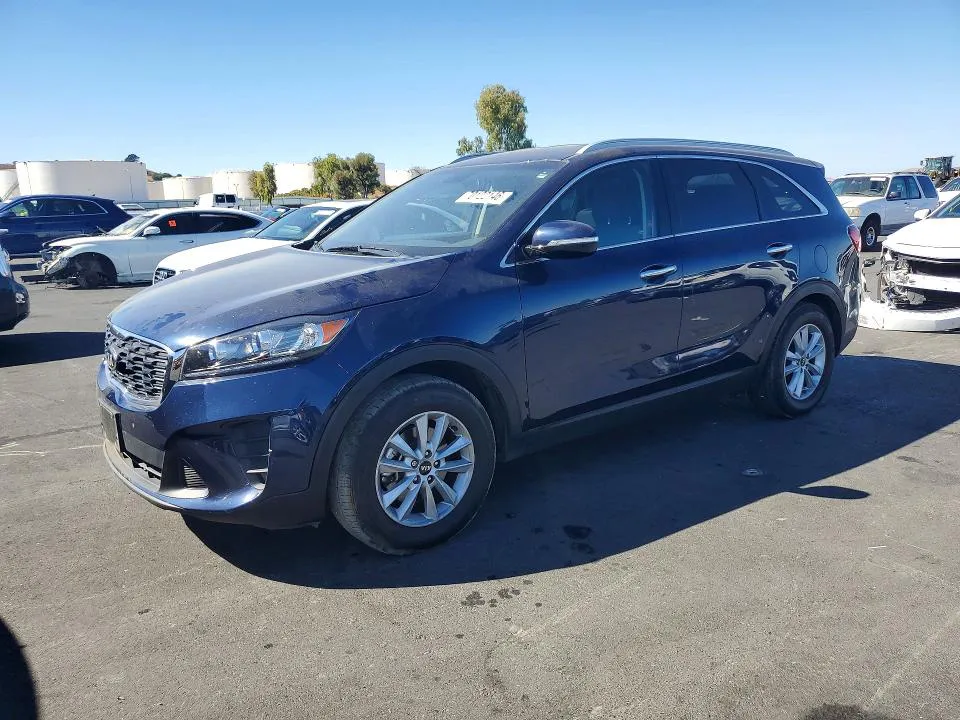 2019 KIA Sorento VIN 5XYPG4A38KG438594 фото 1