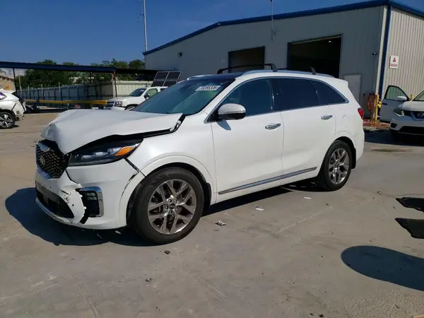 5XYPK4A55KG459662 — 2019 Kia Sorento, Передняя часть (Front End), фото до ремонта