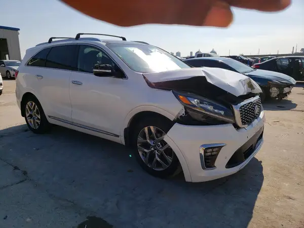 5XYPK4A55KG459662 — 2019 Kia Sorento, фото 4 с аукциона Copart, Передняя часть