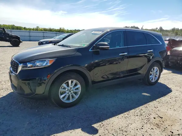 5XYPG4A37KG569631 — 2019 Kia Sorento, Задняя часть (Rear End), фото до ремонта