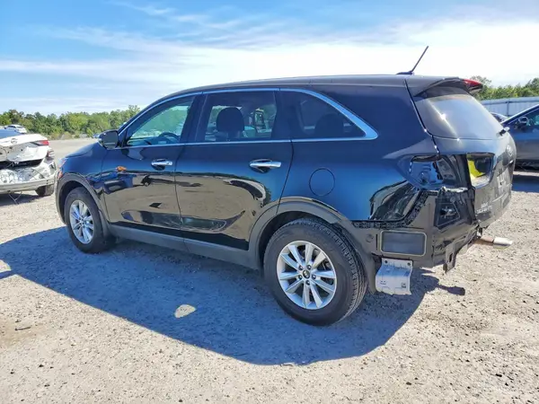 2019 KIA SORENTO VIN 5XYPG4A37KG569631 фото 2