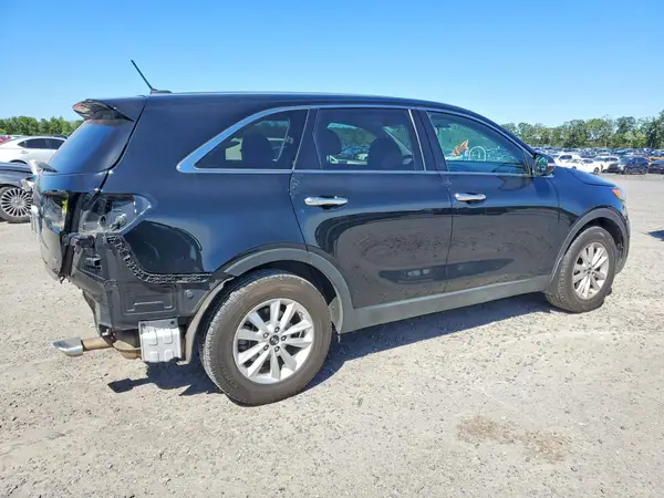 2019 KIA SORENTO VIN 5XYPG4A37KG569631 фото 3