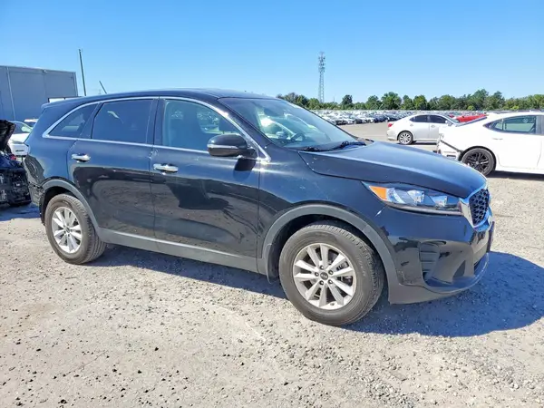 2019 KIA SORENTO VIN 5XYPG4A37KG569631 фото 4