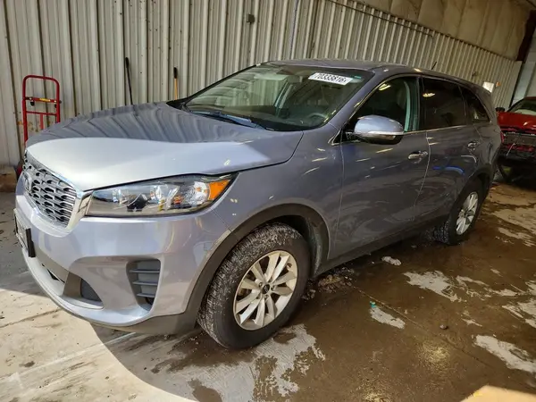 5XYPG4A39KG610695 — 2019 Kia Sorento, Повреждения снизу (Undercarriage), фото до ремонта
