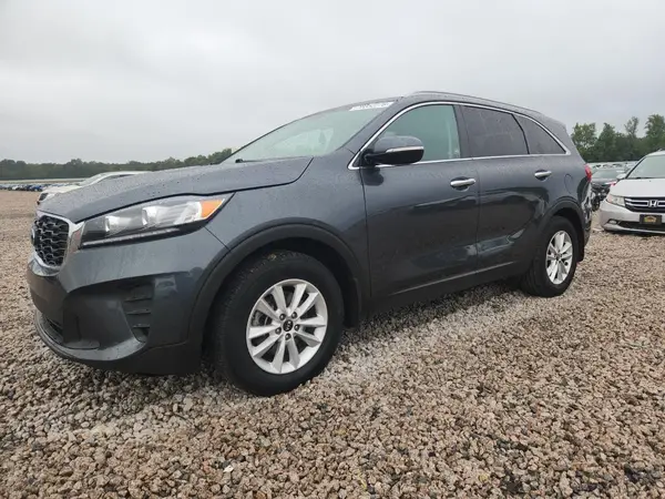 5XYPG4A30KG603957 — 2019 Kia Sorento, Задняя часть (Rear End), фото до ремонта
