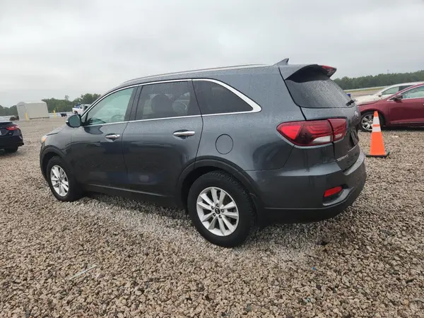 5XYPG4A30KG603957 — 2019 Kia Sorento, фото 2 с аукциона Copart, Задняя часть