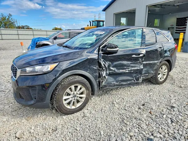 5XYPG4A31KG478483 — 2019 Kia Sorento, Боковая часть (Side), фото до ремонта
