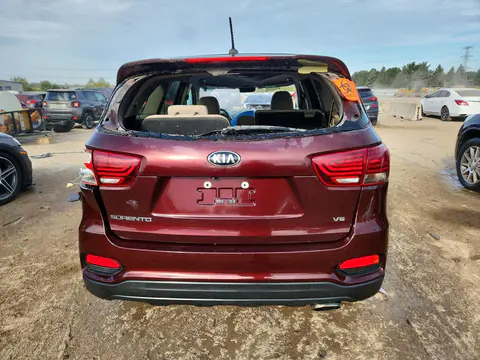 2019 Kia Sorento Lx V6 VIN 5XYPGDA58KG530774 фото 6
