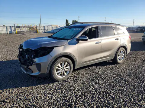 5XYPGDA5XKG456161 — 2019 Kia Sorento, Передняя часть (Front End), фото до ремонта