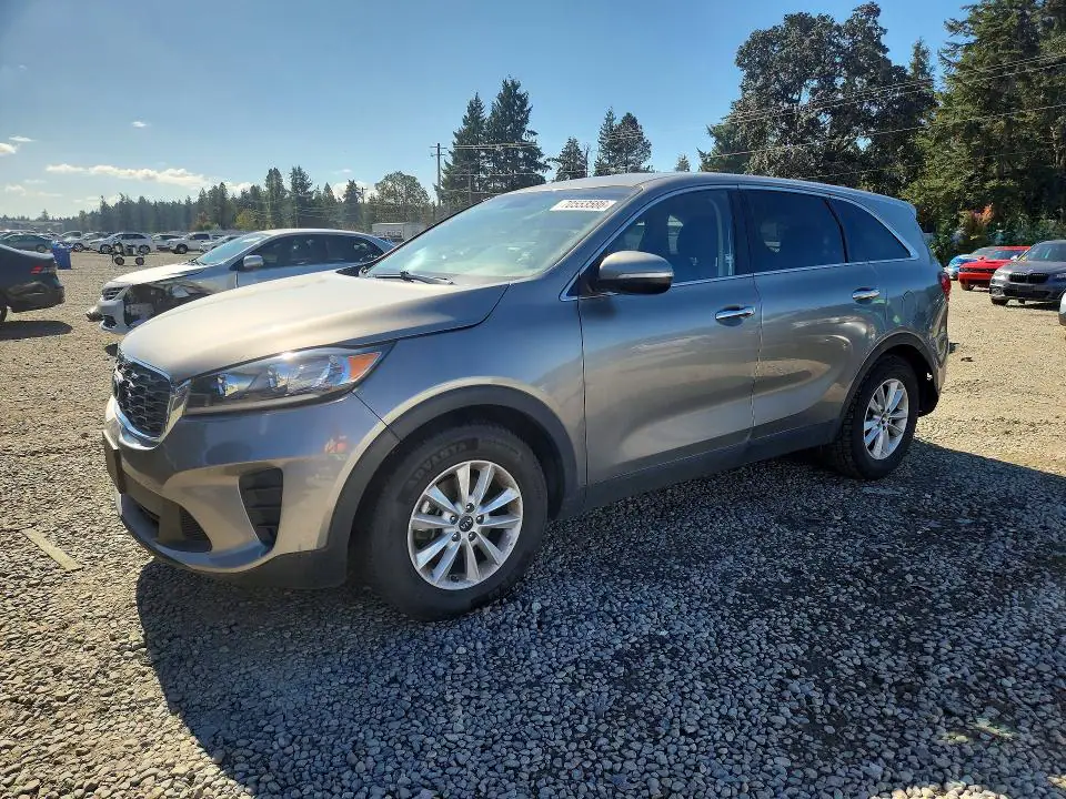 2019 KIA Sorento VIN 5XYPG4A39KG546318 фото 1