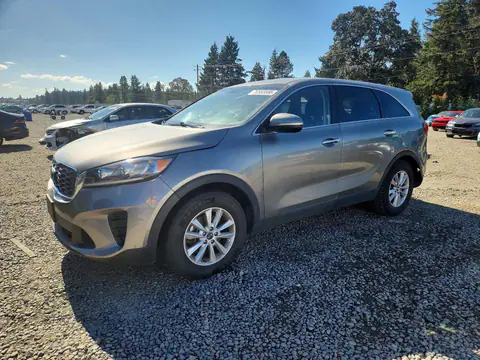 5XYPG4A39KG546318 — 2019 Kia Sorento, Задняя часть (Rear End), фото до ремонта