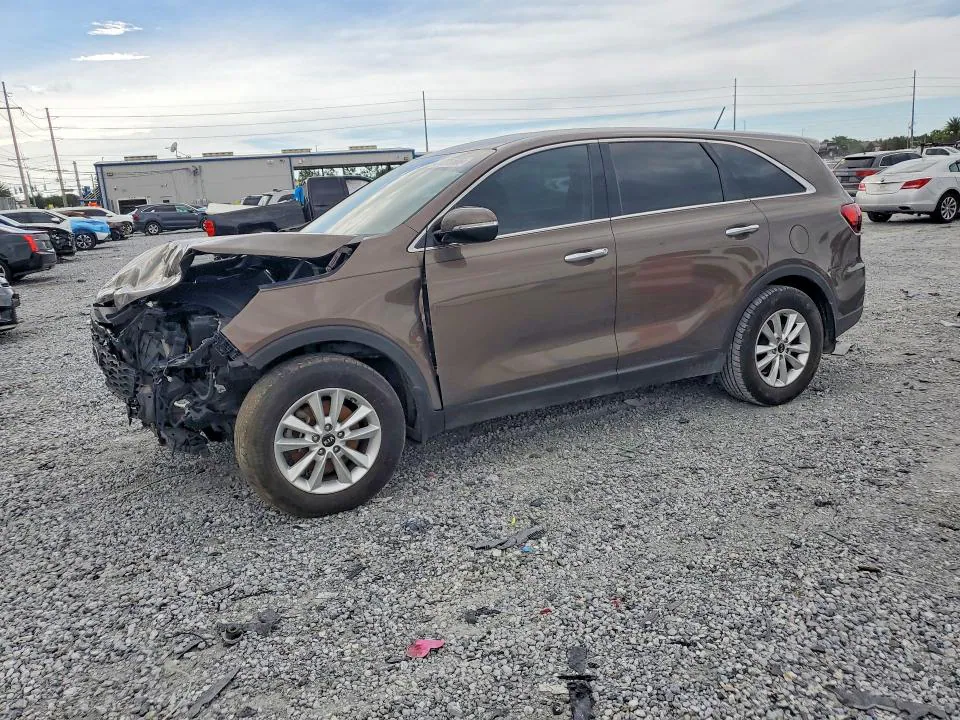 2019 KIA SORENTO VIN 5XYPG4A30KG480547 фото 1