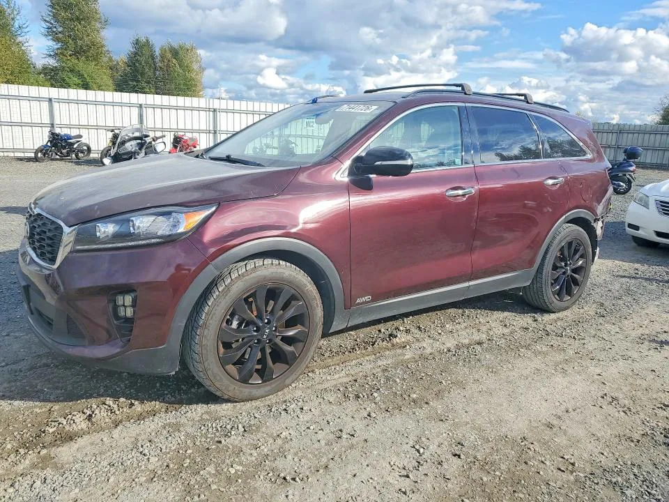 2019 KIA Sorento VIN 5XYPGDA57KG587094 фото 1