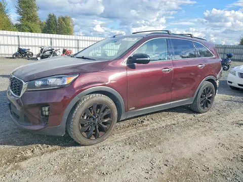 5XYPGDA57KG587094 — 2019 Kia Sorento, Задняя часть (Rear End), фото до ремонта