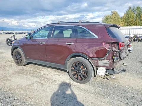 2019 KIA Sorento VIN 5XYPGDA57KG587094 фото 2