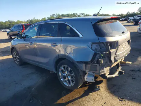 2019 Kia Sorento Ex Sport VIN 5XYPH4A55KG605718 фото 2