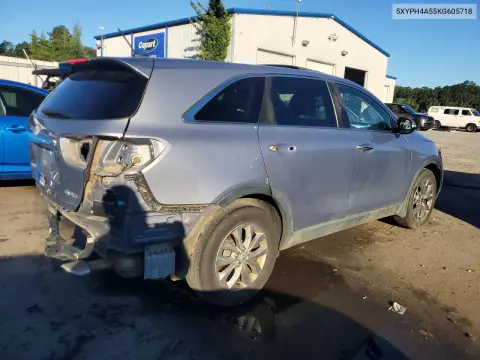 2019 Kia Sorento Ex Sport VIN 5XYPH4A55KG605718 фото 3