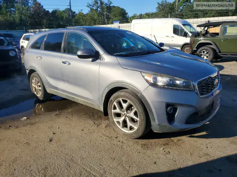 2019 Kia Sorento Ex Sport VIN 5XYPH4A55KG605718 фото 4