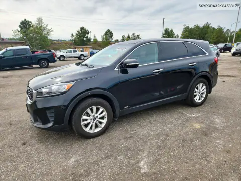 5XYPGDA32KG453317 — 2019 Kia Sorento, Мелкие вмятины и царапины, фото до ремонта
