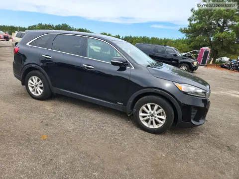 2019 Kia Sorento Lx VIN 5XYPGDA32KG453317 фото 4