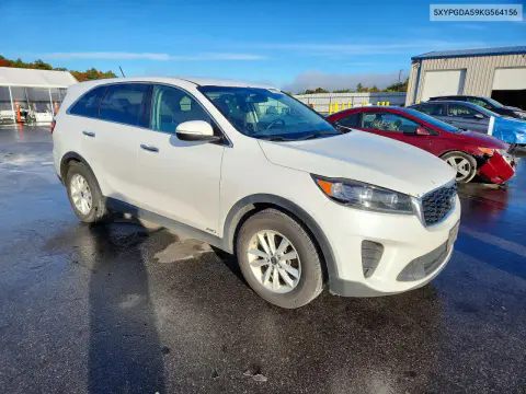 2019 Kia Sorento Lx V6 VIN 5XYPGDA59KG564156 фото 4