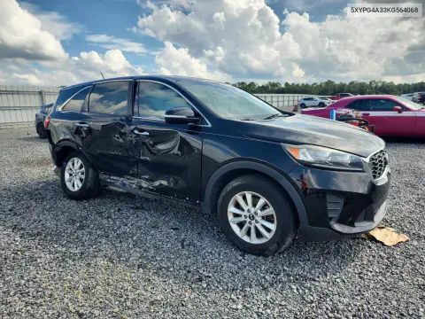 2019 Kia Sorento L VIN 5XYPG4A33KG564068 фото 4