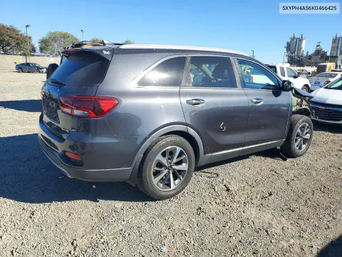 2019 Kia Sorento Ex V6 VIN 5XYPH4A56KG466425 фото 3