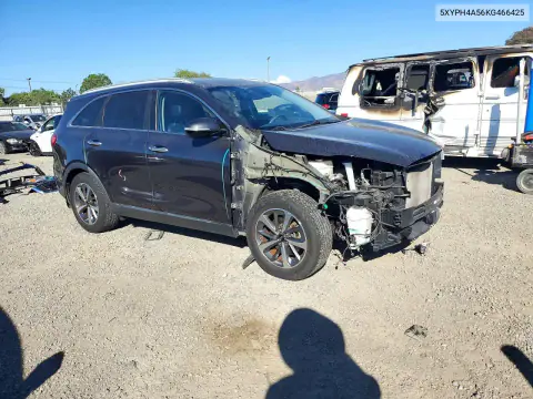 2019 Kia Sorento Ex V6 VIN 5XYPH4A56KG466425 фото 4