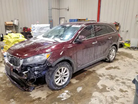 5XYPGDA51KG446182 — 2019 Kia Sorento, Передняя часть (Front End), фото до ремонта