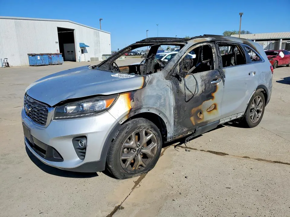 2019 KIA Sorento VIN 5XYPH4A59KG600926 фото 1