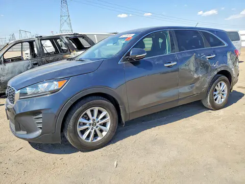 5XYPG4A36LG682519 — 2020 Kia Sorento, Передняя часть (Front End), фото до ремонта