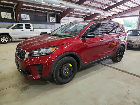 5XYPGDA52LG695284 — 2020 Kia Sorento, Мелкие вмятины и царапины (Minor Dent/Scratches), фото до ремонта