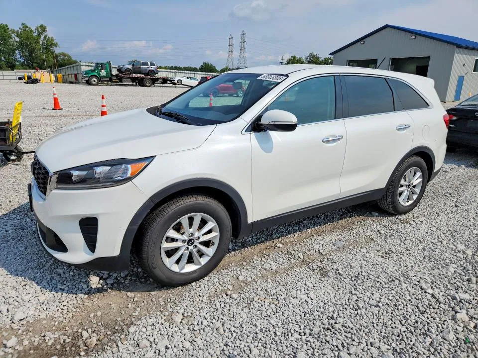 2020 KIA SORENTO VIN 5XYPG4A59LG615219 фото 1
