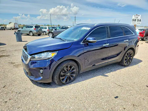 5XYPH4A50LG708384 — 2020 Kia Sorento, Механические повреждения (Mechanical), фото до ремонта