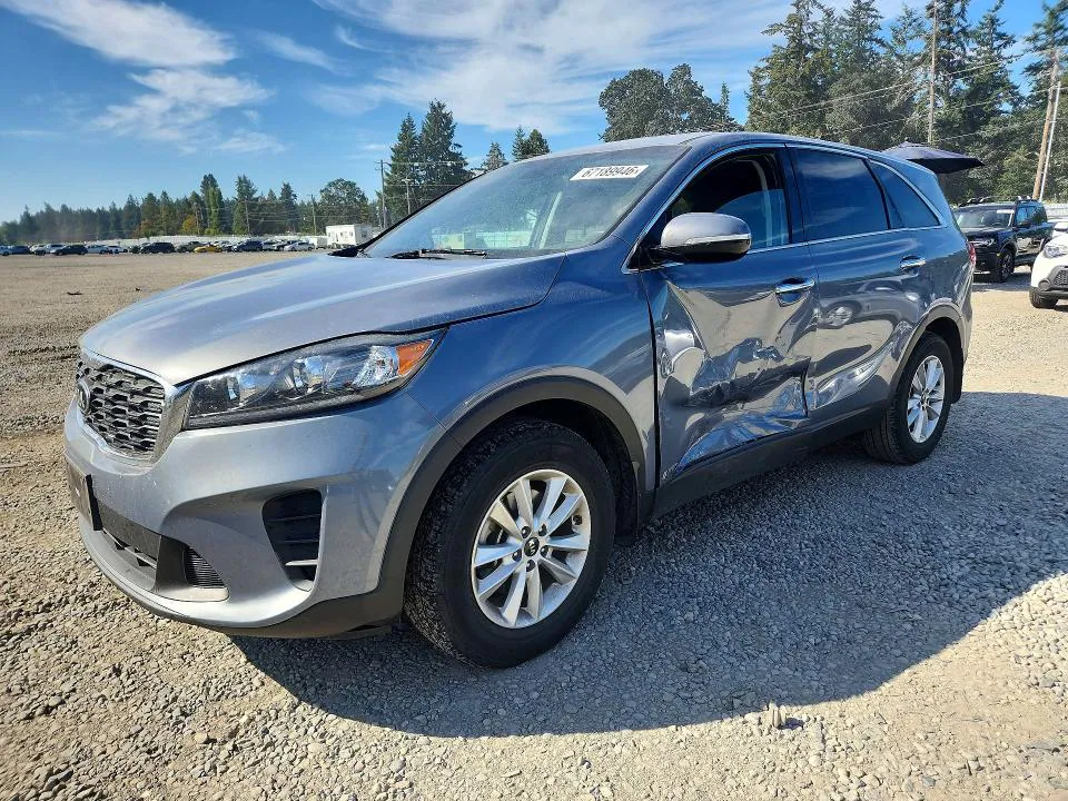 2020 KIA Sorento VIN 5XYPGDA3XLG631184 фото 1