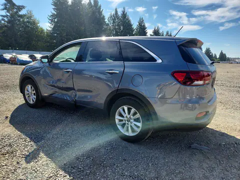 2020 KIA Sorento VIN 5XYPGDA3XLG631184 фото 2