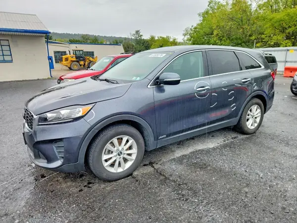 5XYPGDA59LG617486 — 2020 Kia Sorento, Боковая часть (Side), фото до ремонта
