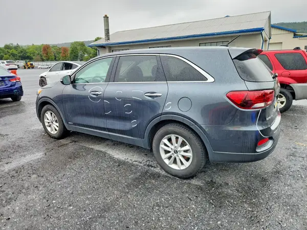 5XYPGDA59LG617486 — 2020 Kia Sorento, фото 2 с аукциона Copart, Боковая часть