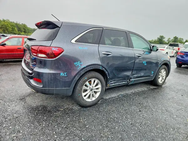 5XYPGDA59LG617486 — 2020 Kia Sorento, фото 3 с аукциона Copart, Боковая часть